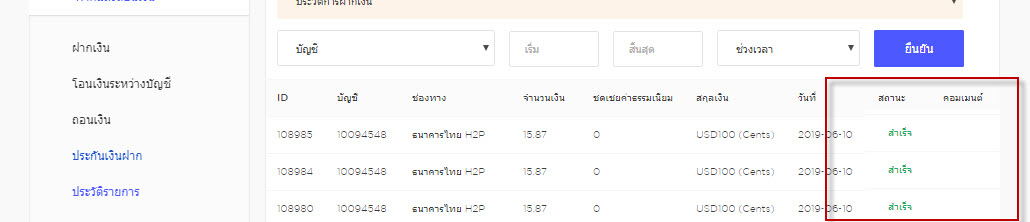 โบรกเกอร์ FXCL รีวิว