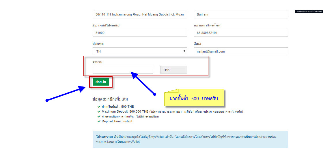 โบรกเกอร์ HOTFOREX รีวิว