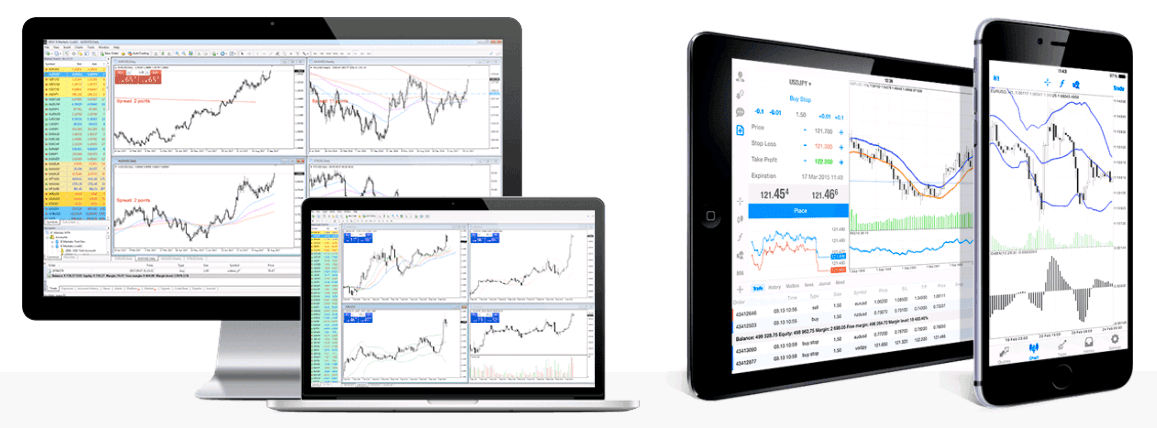 ic markets platforms