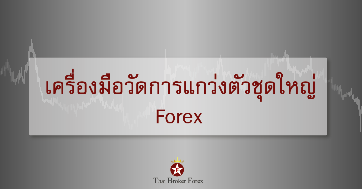 เครื่องมือวัดการแกว่งตัว Forex