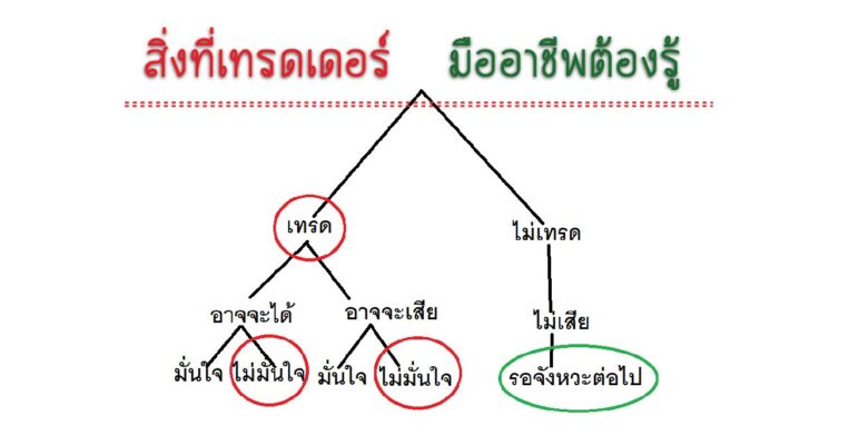 สิ่งที่เทรดเดอร์มืออาชีพต้องรู้