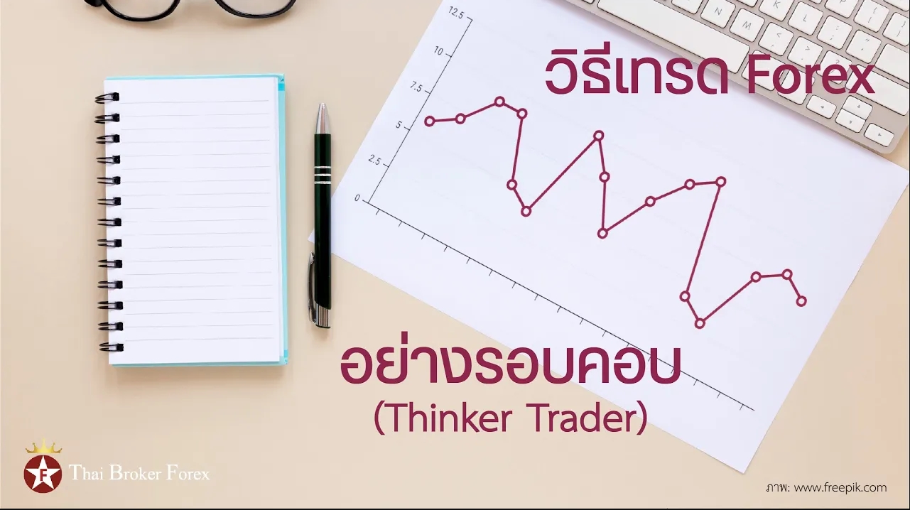 วิธีเทรด Forex อย่างรอบคอบ (Thinker Trader)