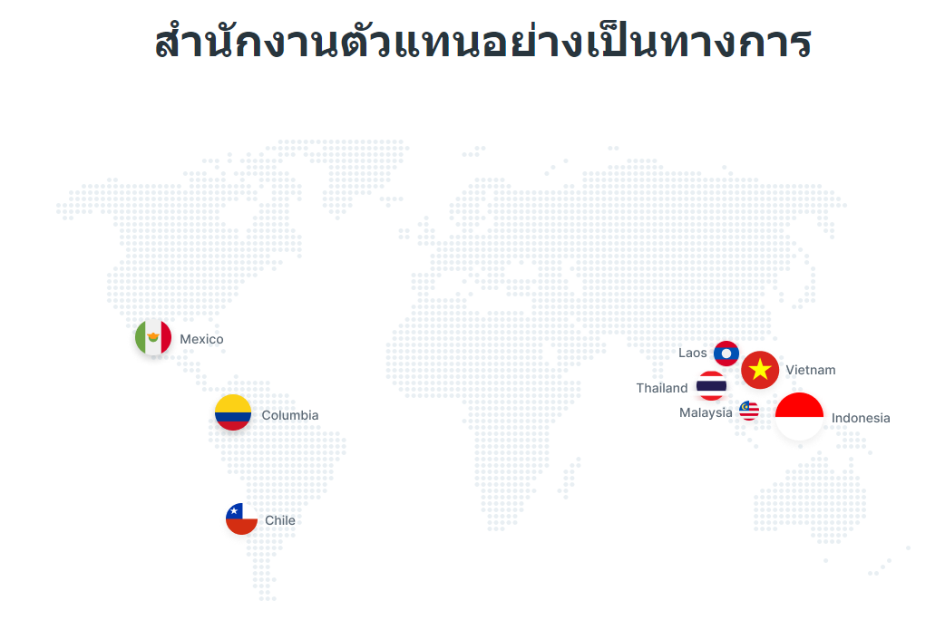 A map of the world with flags Description automatically generated